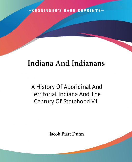 Indiana And Indianans
