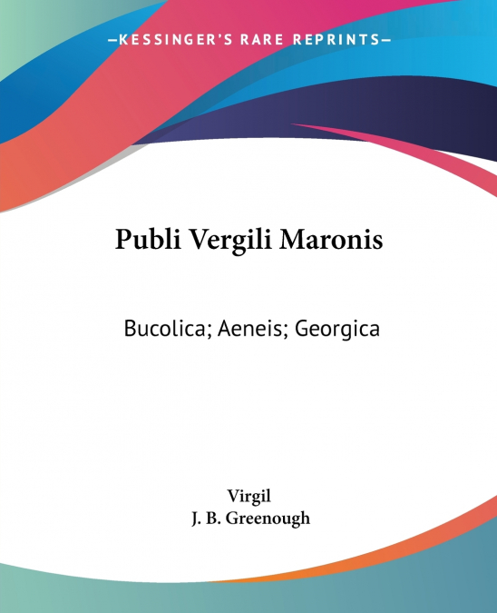 Publi Vergili Maronis