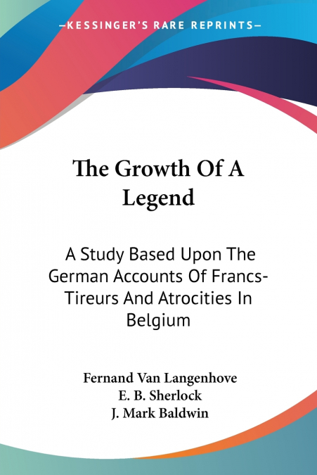The Growth Of A Legend