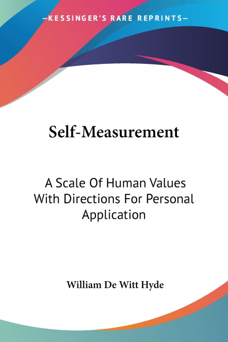 Self-Measurement
