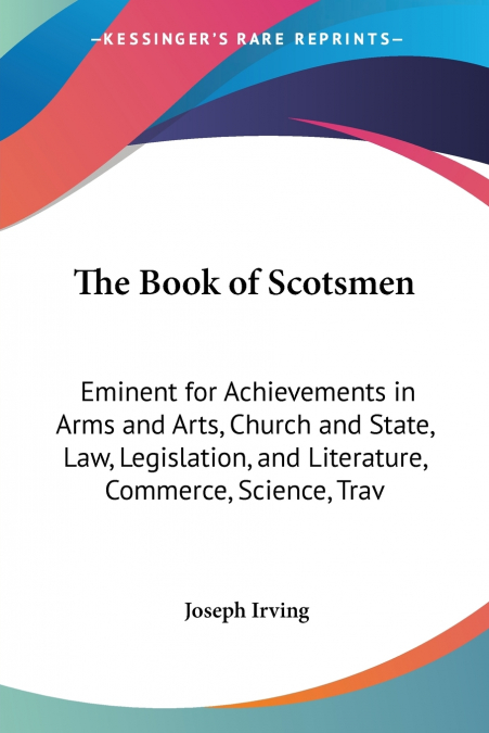 The Book of Scotsmen