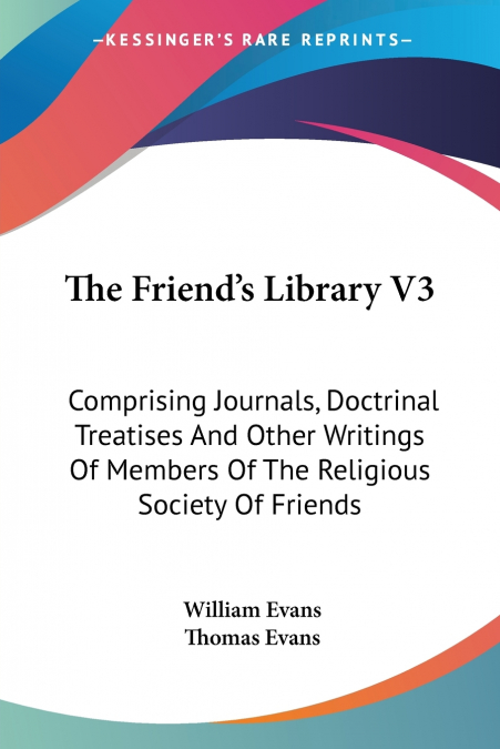 The Friend’s Library V3