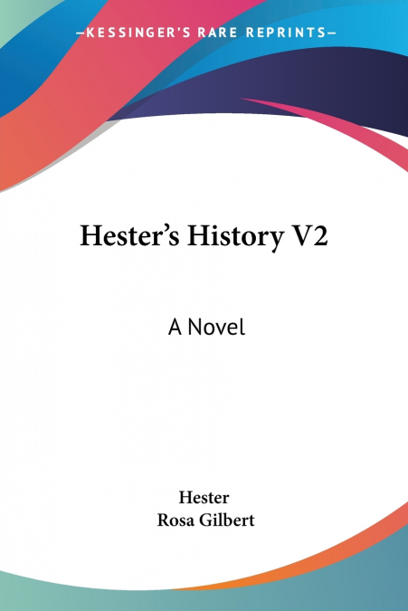 Hester’s History V2