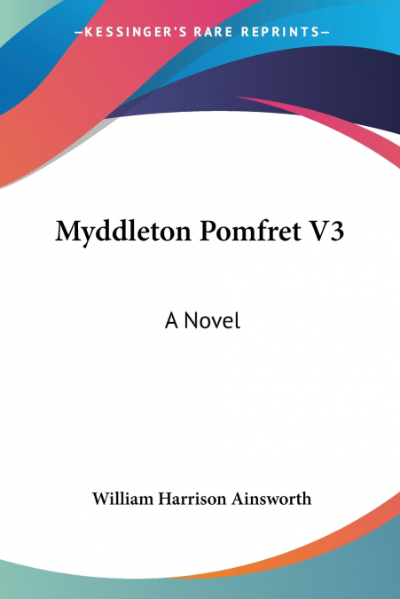 Myddleton Pomfret V3