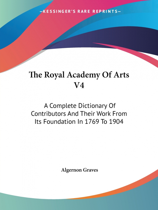The Royal Academy Of Arts V4
