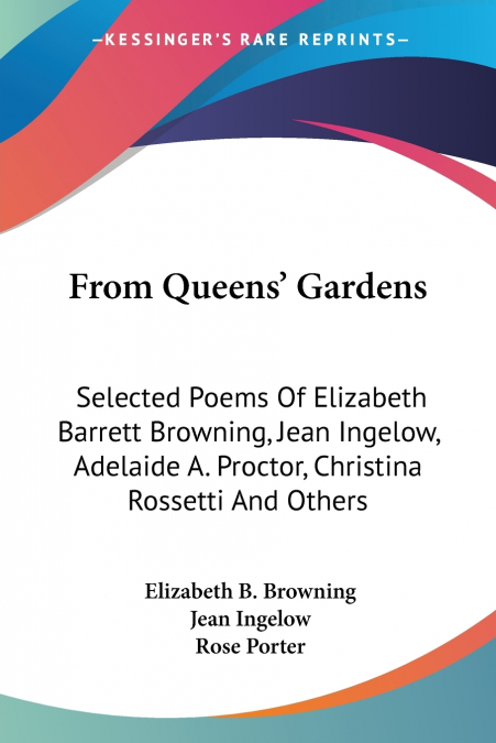 From Queens’ Gardens