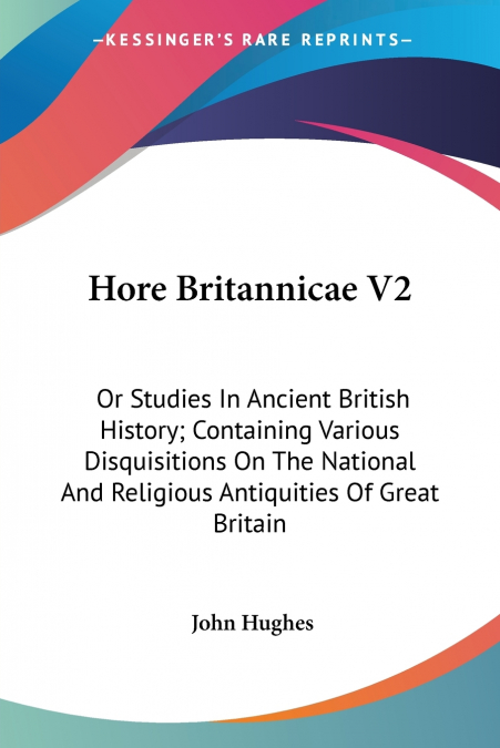 Hore Britannicae V2