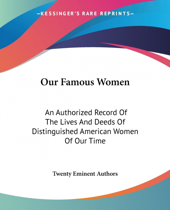 Our Famous Women