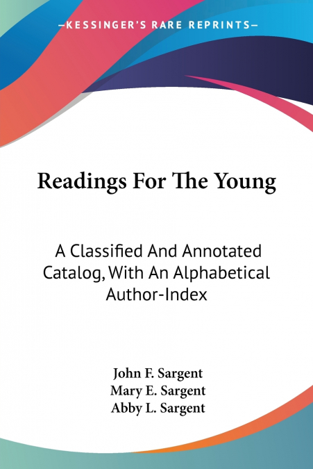 Readings For The Young