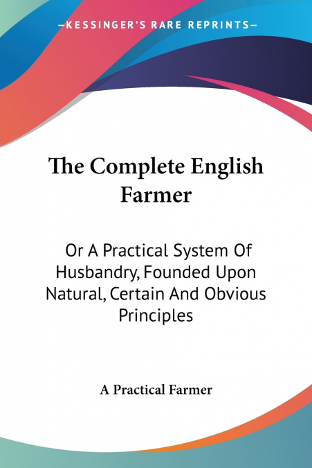 The Complete English Farmer