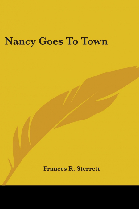 Nancy Goes To Town