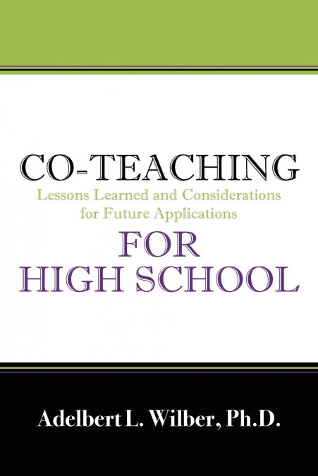 Co-Teaching for High School