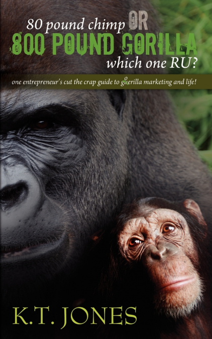80 pound Chimp or 800 pound Gorilla which one R U ?