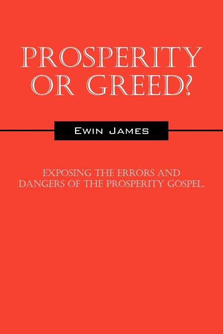 Prosperity or Greed?