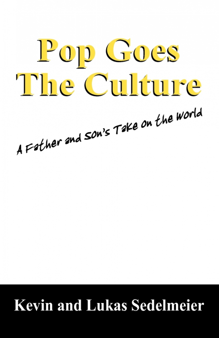 Pop Goes the Culture