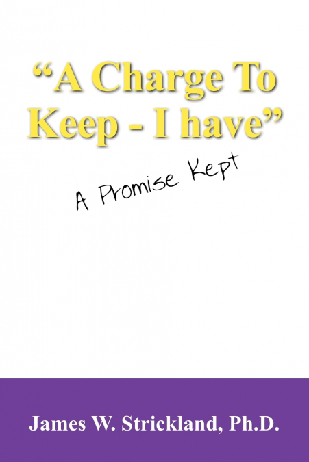 A Charge to Keep - I Have