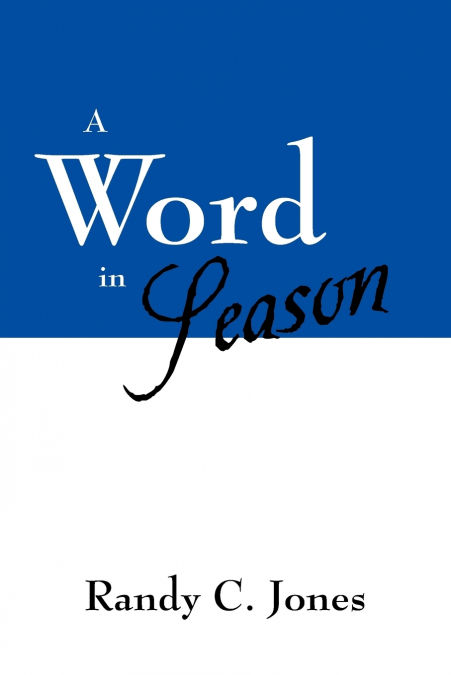 A Word in Season