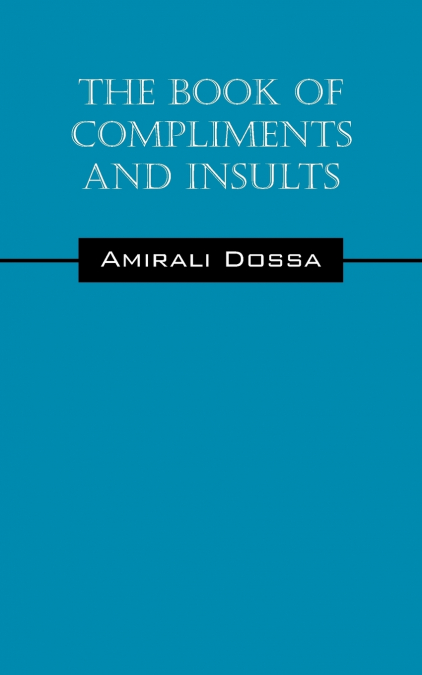 The Book of Compliments and Insults