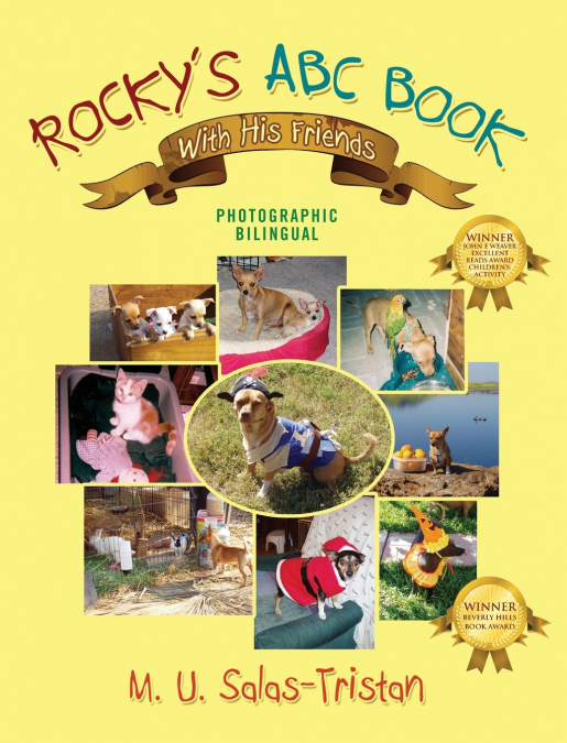 Rocky’s ABC Book with His Friends
