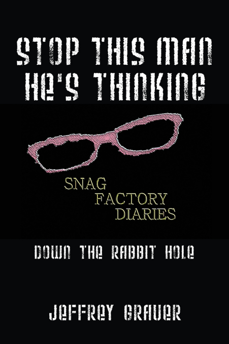 Stop This Man He’s Thinking the Snag Factory Diaries