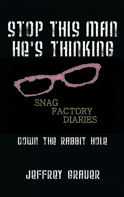 Stop This Man He’s Thinking the Snag Factory Diaries