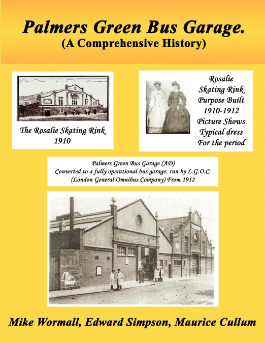 Palmers Green Bus Garage