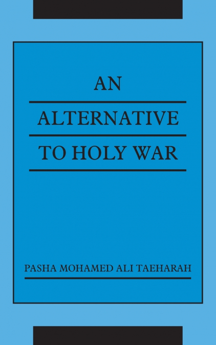 An Alternative To Holy War