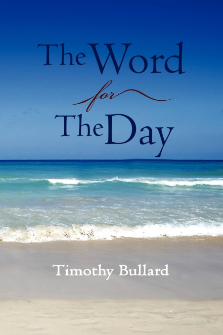 The Word For The Day