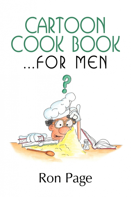 Cartoon Cook Book.... for Men