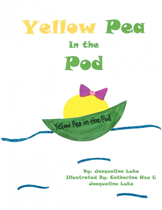 Yellow Pea in the Pod