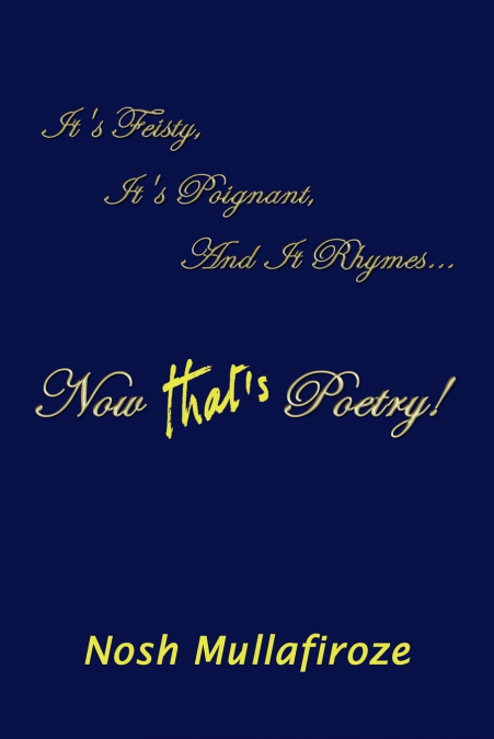 Now That’s Poetry!