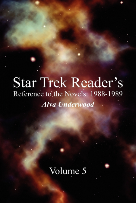 Star Trek Reader’s Reference to the Novels
