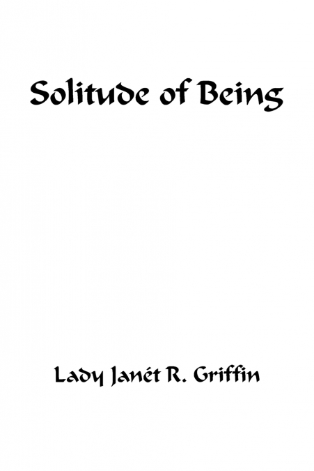 Solitude of Being