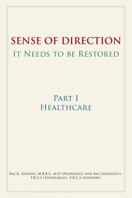 Sense of Direction It Needs to Be Restored