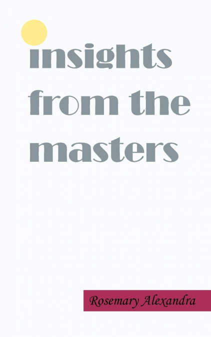 Insights from the Masters