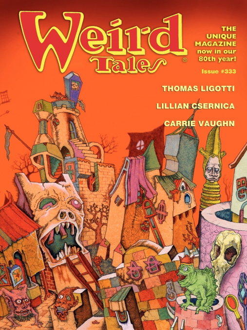 Weird Tales 333