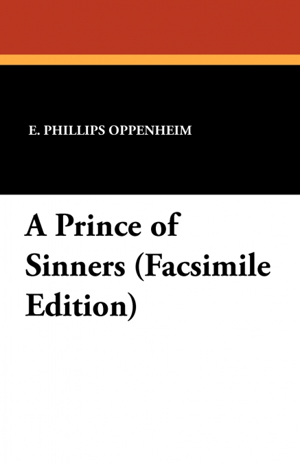 A Prince of Sinners
