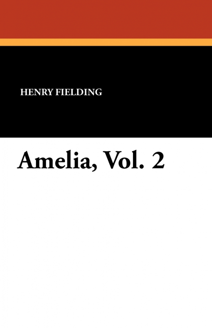 Amelia, Vol. 2