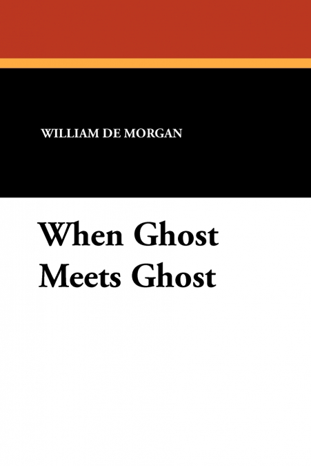 When Ghost Meets Ghost