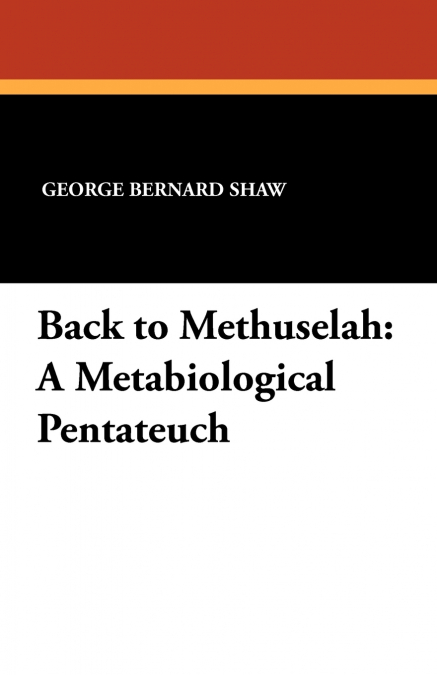 Back to Methuselah