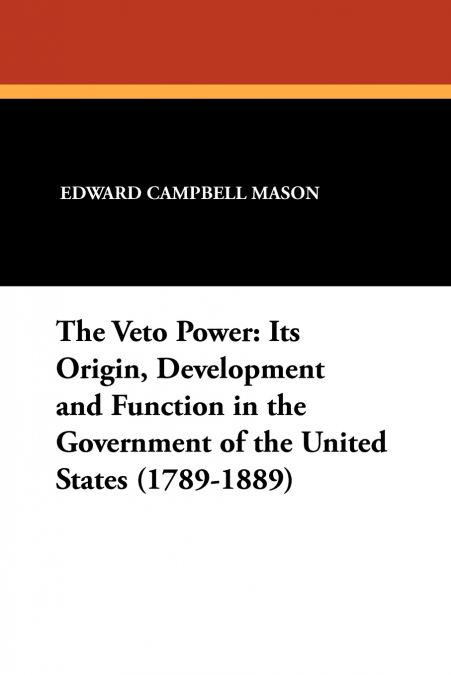 The Veto Power