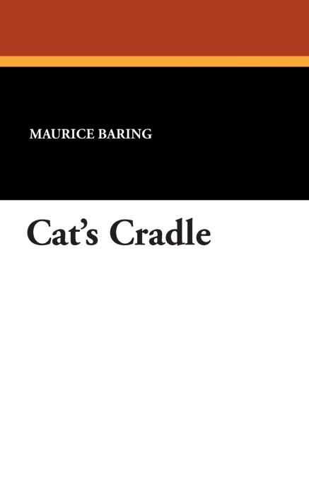 Cat’s Cradle