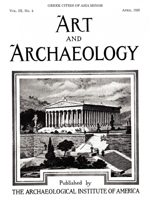 Art and Archaeology, Vol. 9, No. 4