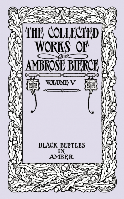 Black Beetles in Amber