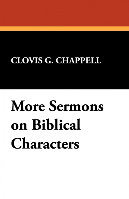 More Sermons on Biblical Characters