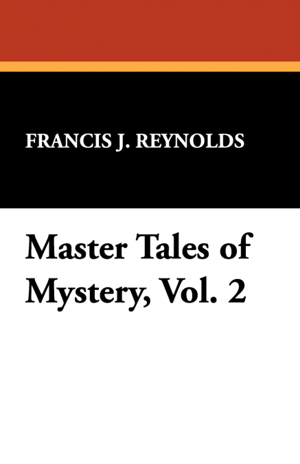 Master Tales of Mystery, Vol. 2