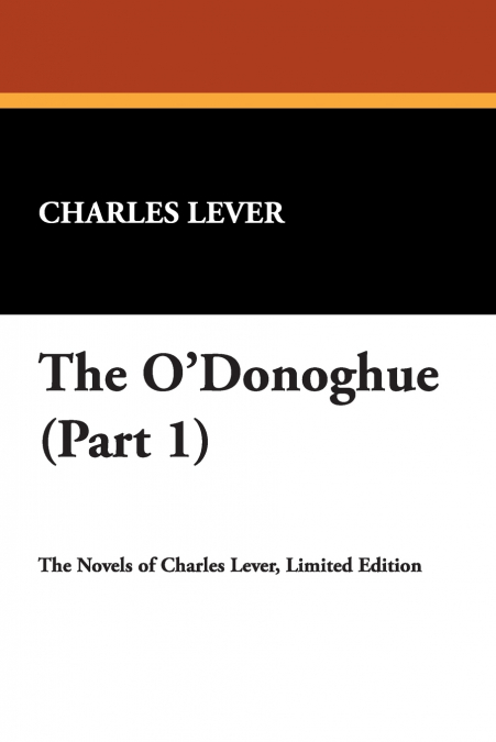 The O’Donoghue (Part 1)
