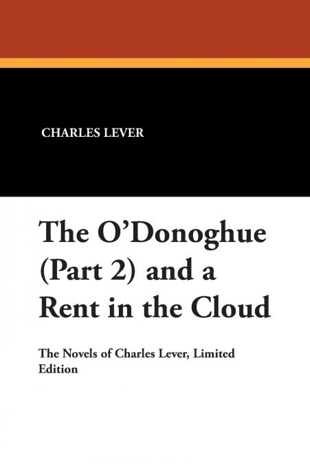 The O’Donoghue (Part 2) and a Rent in the Cloud