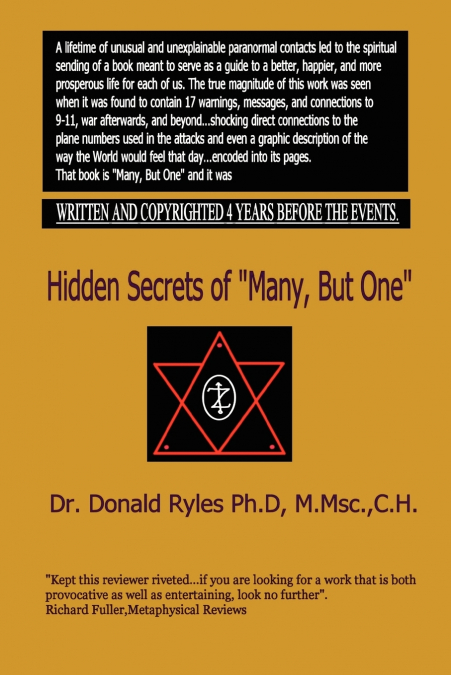 Hidden Secrets of 'Many, But One'