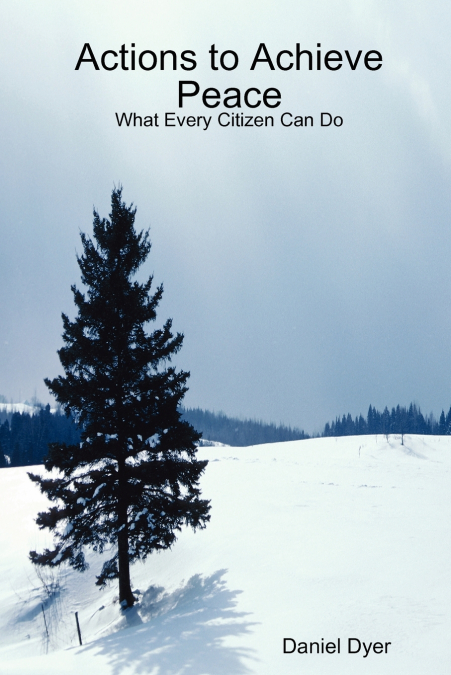 Actions to Achieve Peace